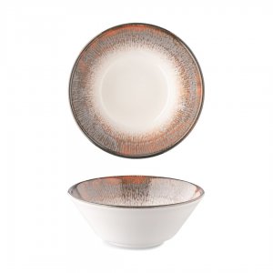 G. Benedikt Miska OPTIMO, 15 cm, dekor Shell brown