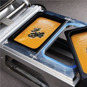 Kazeta do zatavovacího stroje 78600, dělená pro 2 misky 78506