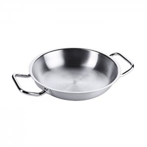 Contacto Nerezová pánev na smažení / paellu, 36 cm
