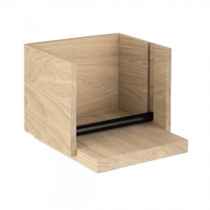 APS Stojánek na ubrousky VALO 19x19x16 cm dřevěný