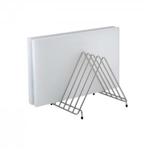 APS stojan na krájecí prkna 26,5x30,5cm, nerez