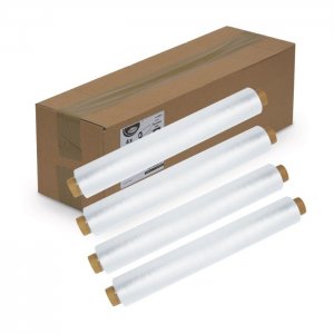 fólie potravinová 59 cm x 300 m (4ks) (PE), vadná dutinka 9my