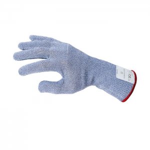 Contacto rukavice S - 23,5 cm, odolná vůči proříznutí, 1 ks, vhodná na pravou i levou ruku