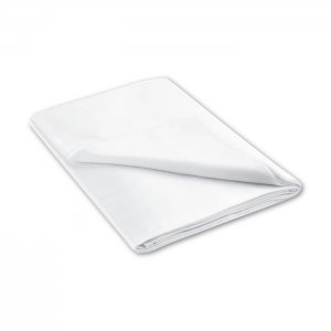 Prostěradlo, 150x240 cm, bílé hl.adké, 140 g/m2, 52% BA/48%PES