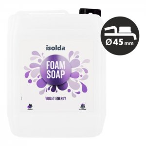 Cormen Pěnové mýdlo ISOLDA VIOLET, 5 l