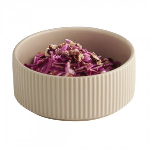 APS Miska 14 cm GRID, porcelán, béžová