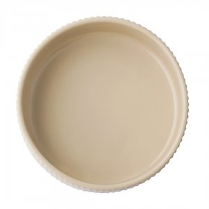 APS Miska 14 cm GRID, porcelán, béžová