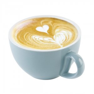 APS Šálek SNUG cappuccino, 0,3 l, modrý