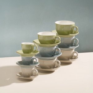 APS Šálek SNUG cappuccino, 0,3 l, modrý