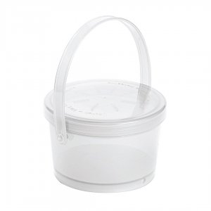 Contacto miska na polévku opakovaně použitelná 350 ml PP bílá s uchem