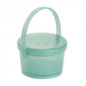 Contacto miska na polévku opakovaně použitelná 350 ml PP zelená s uchem