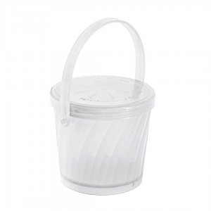 Contacto miska na polévku opakovaně použitelná 500 ml PP bílá s uchem