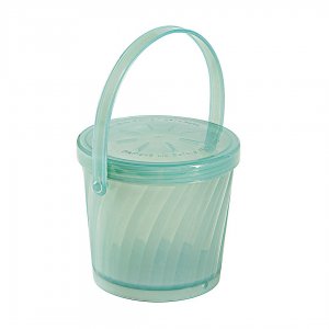 Contacto miska na polévku opakovaně použitelná 500 ml PP zelená s uchem