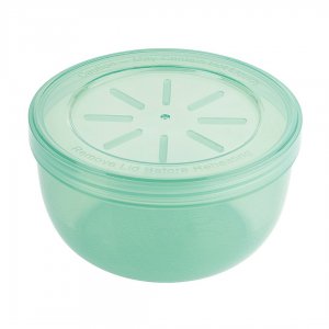 Contacto miska na polévku opakovaně použitelná 350 ml PP zelená