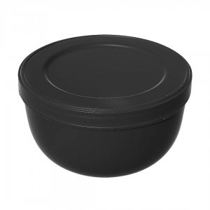 Contacto miska na polévku opakovaně použitelná 350 ml PP černá