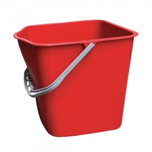 vědro náhradní 23 l pro úklidový vozík červené