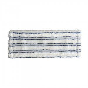 mop plochý univerzální 40 cm, mikrovlákno + abrazivní proužek