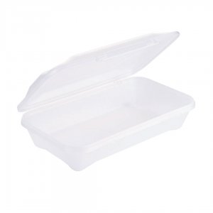 Contacto menu box opakovaně použitelný GN1/4 polypropylen bílý