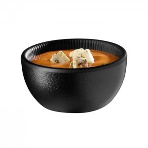 APS Melaminová miska NERO, 7 cm, černá