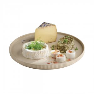 APS talíř Grid 32 cm porcelán