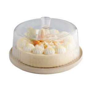 APS talíř Grid 32 cm porcelán