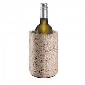 APS Chladič na víno TERRAZZO, pr. 12,5/10 cm, v. 19 cm, beton