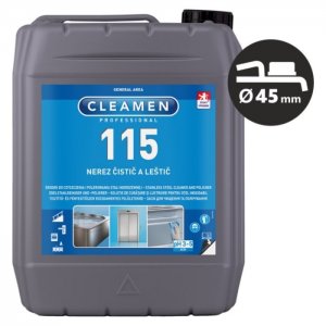 Cormen Cleamen 115 nerez čistič a leštič 5 l