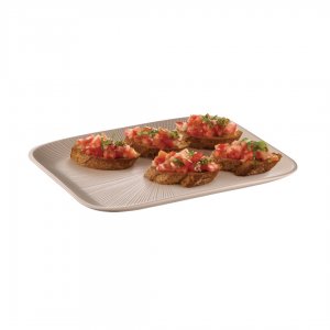 APS Podnos Nero GN 1/2  melamin béžový