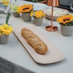 APS Podnos Nero GN 2/4 melamin béžový