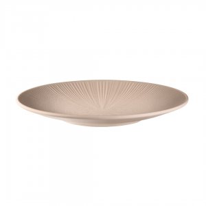 APS Talíř Nero 26 cm melamin béžový