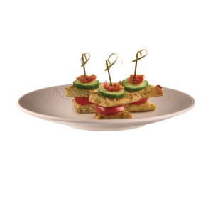 APS Talíř Nero 26 cm melamin béžový