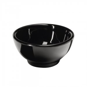 APS Miska Pure 9x9cm melamin, černá