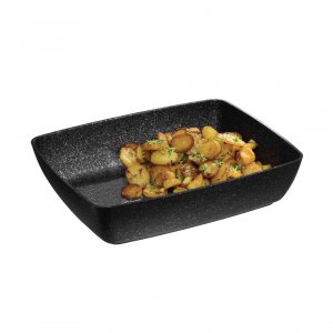 APS Miska FROSTFIRE GN 1 32,5x26,5cm hliník šedá