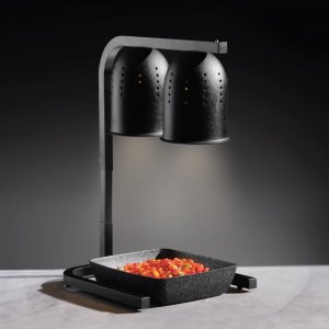 APS Miska FROSTFIRE GN 1 32,5x26,5cm hliník šedá