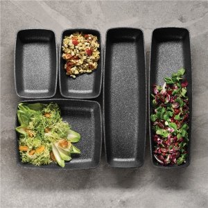 APS Miska FROSTFIRE GN 1 32,5x26,5cm hliník šedá