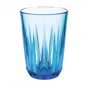 APS Nerozbitná odlivka Crystal 0,2 l modrá