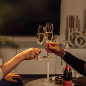 APS Nerozbitná sklenice na šampaňské Perfection 0,19 l tritan čirá