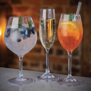 APS Nerozbitná sklenice na šampaňské Perfection 0,19 l tritan čirá