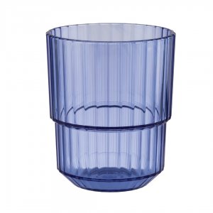 APS Nerozbitná odlivka Linea 0,15 l tritan modrá