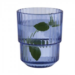 APS Nerozbitná odlivka Linea 0,15 l tritan modrá