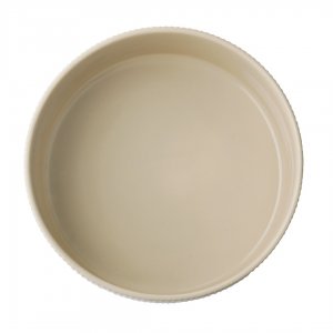 APS Miska THE GRID 23 cm, porcelánová, béžová