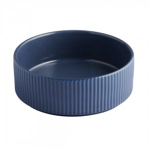 APS Miska THE GRID 16 cm, porcelánová, modrá