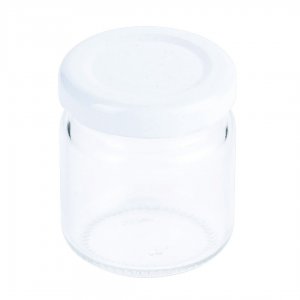 Contacto Sklenice na marmeládu, 50 ml, šroubovací víčko, 8 ks