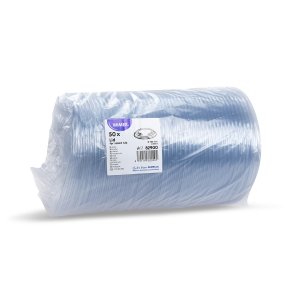 víčko průhledné (rPET) pro papírovou misku pr. 185 mm 50 ks