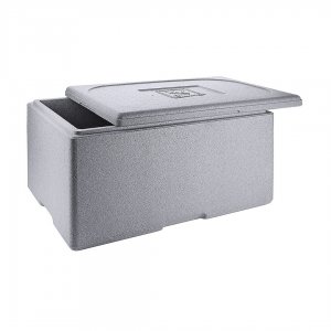 Contacto termobox pro GN 1/1 - 48 l, šedý, rozměr 600x400 cm