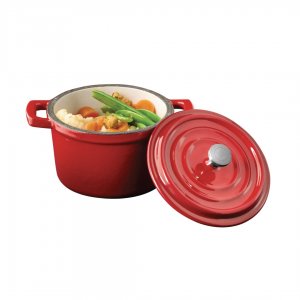 APS hrnec mini 5 STARS pr.11cm, 0,35l červený