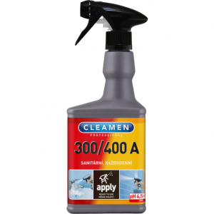 Cleamen 300/400 A sanitární, denní k přímé aplikaci 550ml