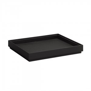 APS box GN1/2 VALO v.4,5 cm dřevěný černý