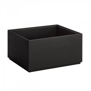 APS box GN1/2 VALO v.16,5 cm dřevěný černý