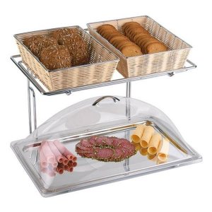 APS konstrukce bufetová Doppeldecker GN 1/1 50x34x37,5 cm kov